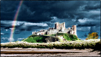 After the Storm, Bamburgh Castle