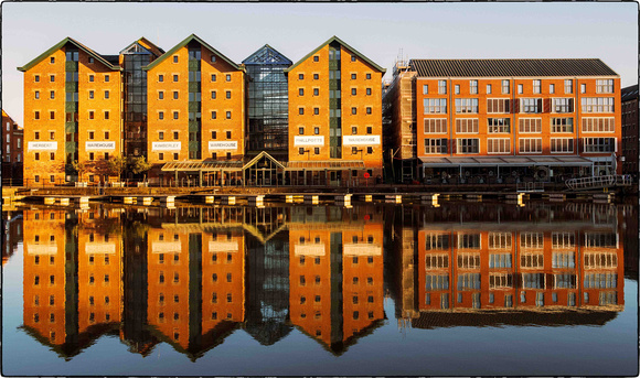 Gloucester Docks Warehouses