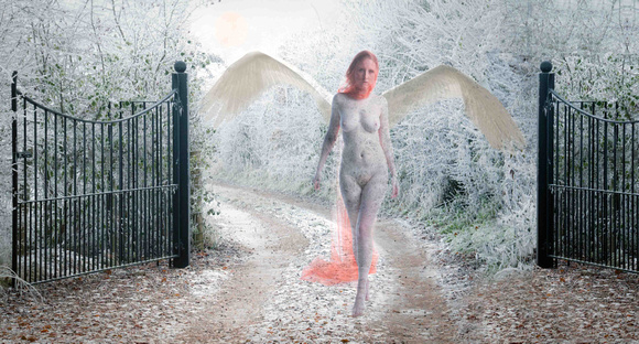 Angel at the Gates