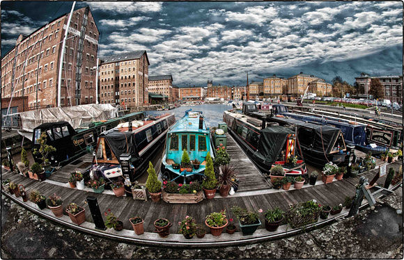 Victoria Basin, Gloucester Docks