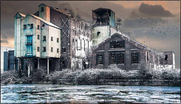 Gloucester Quays in Winter