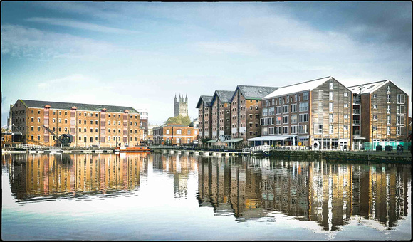 Gloucester Docks