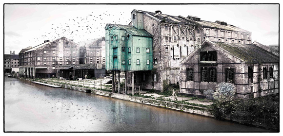 Gloucester Docks before the Fire