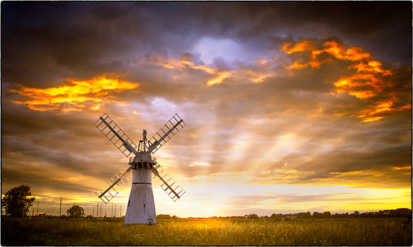 Sails in the Sunset