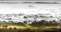 Misty Morning, Malvern Hills